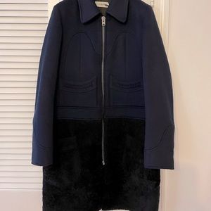 Brand New COACH Navy Peacoat